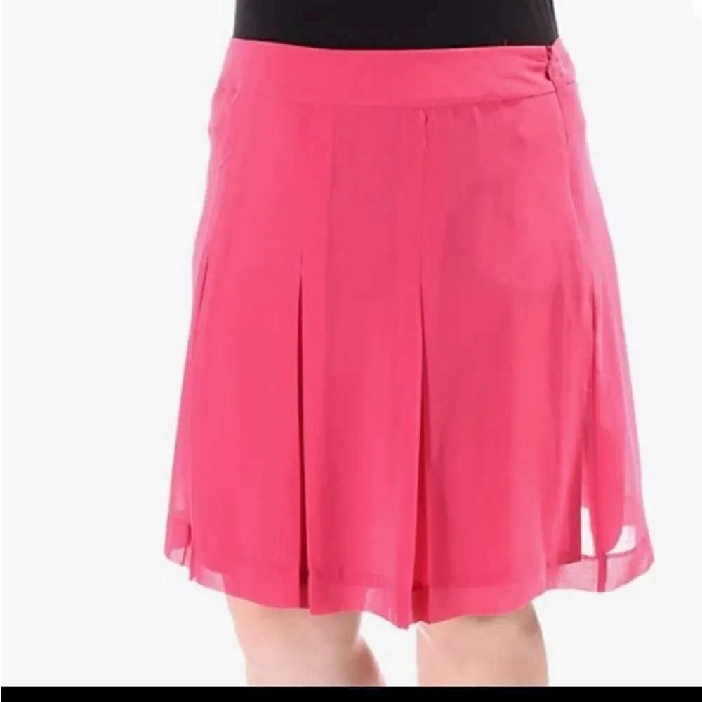Anne Klein Pink Pleated Skirt Barbie